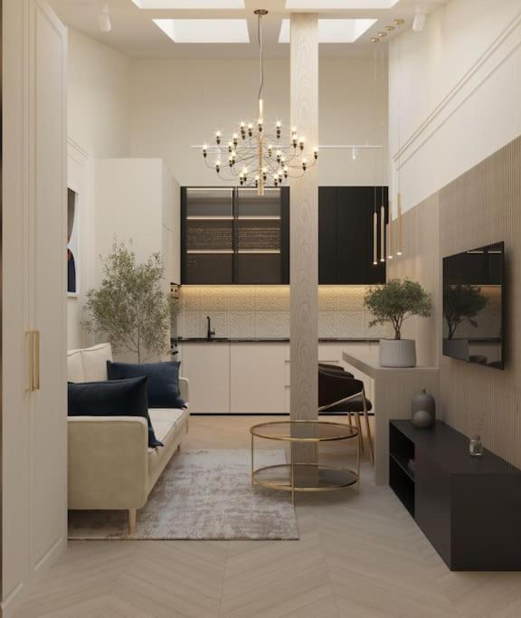 Strzelecka Apartment คราคูฟ ภายนอก รูปภาพ